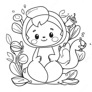 Addition Workpages Coloring Page 9441-7870