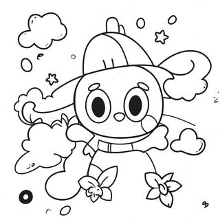 Addition Workpages Coloring Page 9441-7872