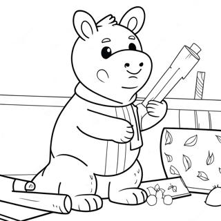 Arthur Coloring Pages