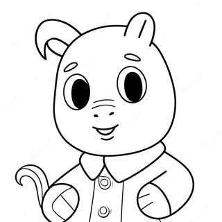 Arthur Coloring Page 9451-7878