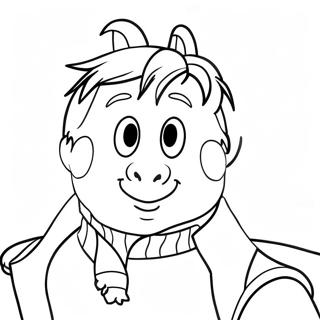 Arthur Coloring Page 9451-7879