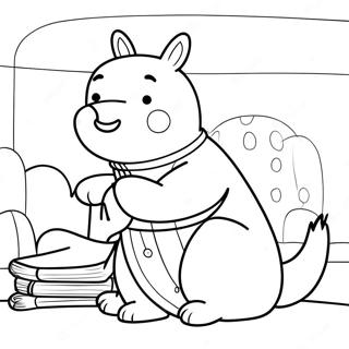 Arthur Coloring Page 9451-7880