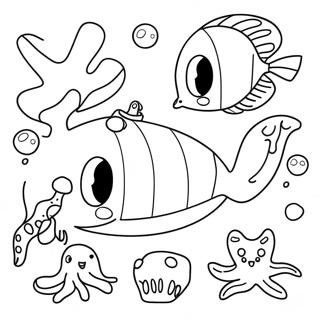 Sea Animal Coloring Pages