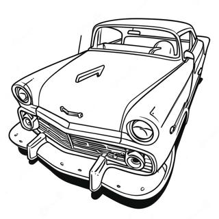 Lowrider Car Coloring Page 9501-7922