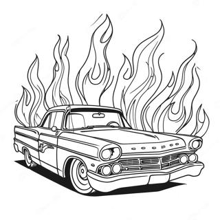 Lowrider Coloring Pages