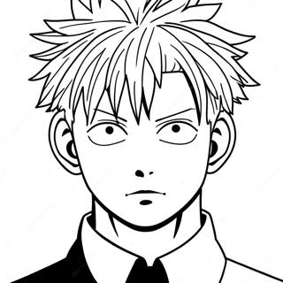 Jujutsu Kaisen Coloring Page 951-755