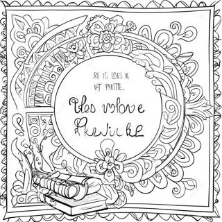 Scripture Coloring Pages