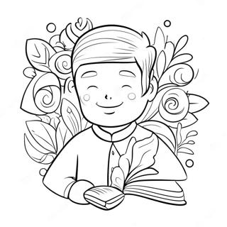 Scripture Coloring Page 9521-7934