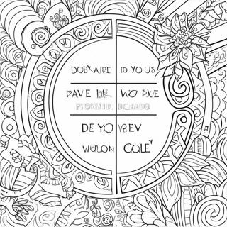 Scripture Coloring Page 9521-7935