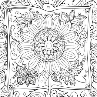 Inspirational Bible Verse Coloring Page 9522-7944