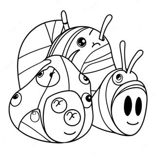 Very Hungry Caterpillar Coloring Page 9571-7974