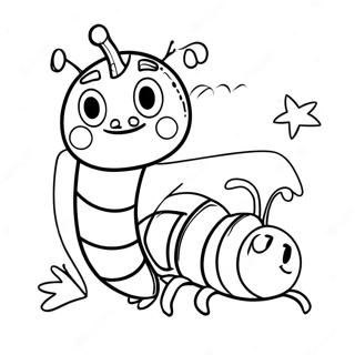 Very Hungry Caterpillar Coloring Page 9571-7975