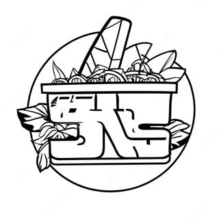 Gta Logo Coloring Page 9581-7984