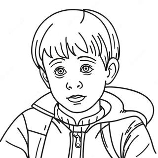 Home Alone Coloring Pages