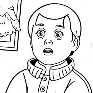 Home Alone Coloring Page 9611-8006