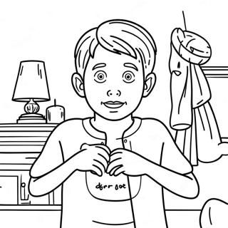 Home Alone Coloring Page 9611-8008