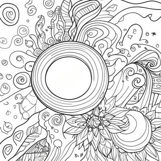 Galaxy Coloring Pages