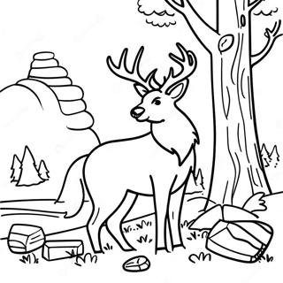 Hunting Coloring Pages