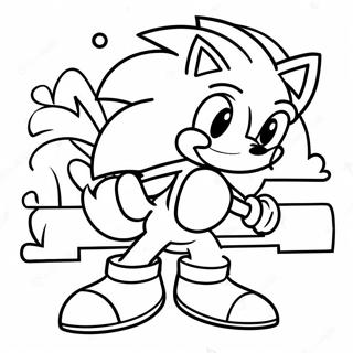 Sonic Mania Coloring Pages