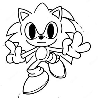 Sonic Mania Coloring Page 9741-8111