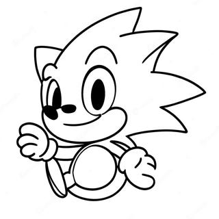 Sonic Mania Coloring Page 9741-8112