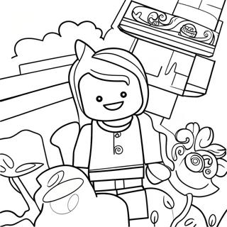 Lego Dreamzzz Coloring Pages