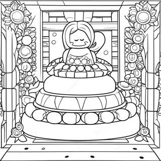 Lego Dreamzzz Coloring Page 9751-8118