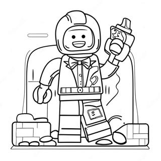 Lego Dreamzzz Coloring Page 9751-8119