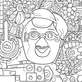 Lego Dreamzzz Coloring Page 9751-8120