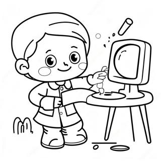 Testing Coloring Pages