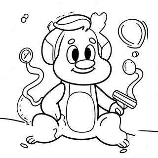 Fun Testing Coloring Page 9762-8128