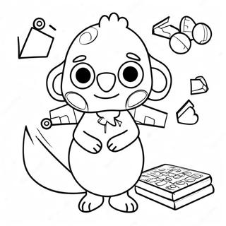 Math 1st Grade Coloring Pages