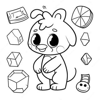 Math 1st Grade Addition Coloring Page 9781-8144