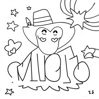 We Miss You Coloring Page 9791-8150