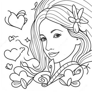 Heartfelt We Miss You Coloring Page 9792-8154