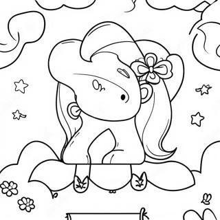 Heartfelt We Miss You Coloring Page 9792-8155