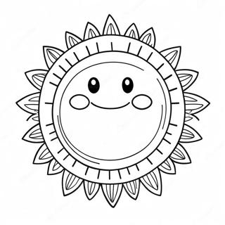 Yellow Coloring Pages