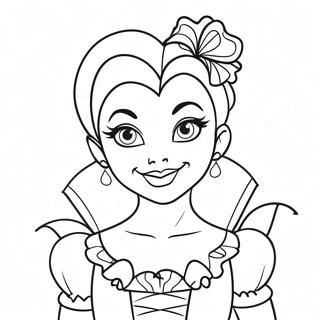 Draculaura Coloring Pages