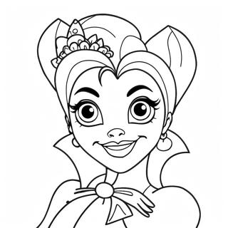 Draculaura Coloring Page 9831-8178