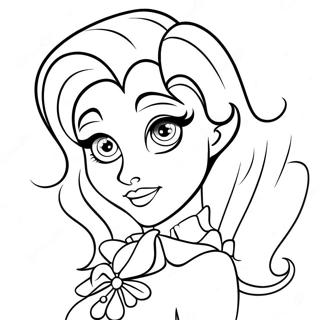 Draculaura Coloring Page 9831-8180