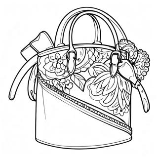 Trendy Coloring Pages