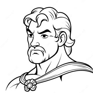 Hercules Coloring Pages