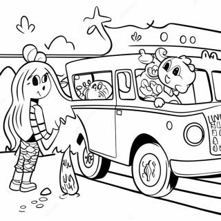 School S Out Fun Coloring Page 9901-8236