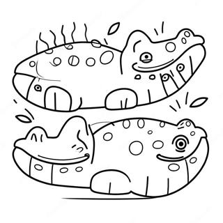 Crocs Coloring Pages