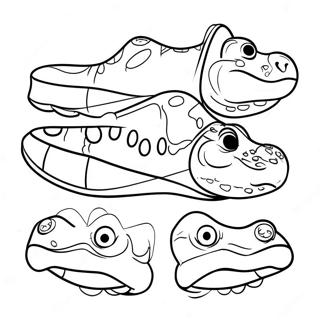 Crocs Coloring Page 9911-8238