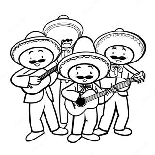 Hispanic Heritage Coloring Pages