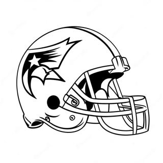 Patriots Logo Coloring Page 9941-8262