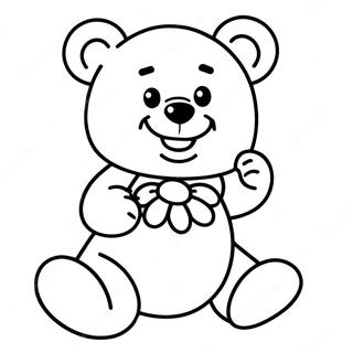 Gummy Bear Coloring Pages