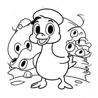 Ducktales Coloring Pages