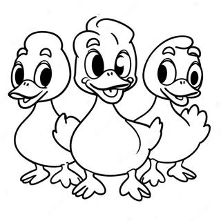 Ducktales Coloring Page 9971-8294